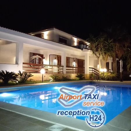 Villa Modus Vivendi Cinisi Kültér fotó